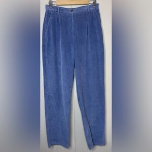 Appleseed's VTG High Rise Mom Corduroy Pants Natural Waist 27/28